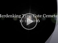 Herdenking Tyne Cot 11-11-2016